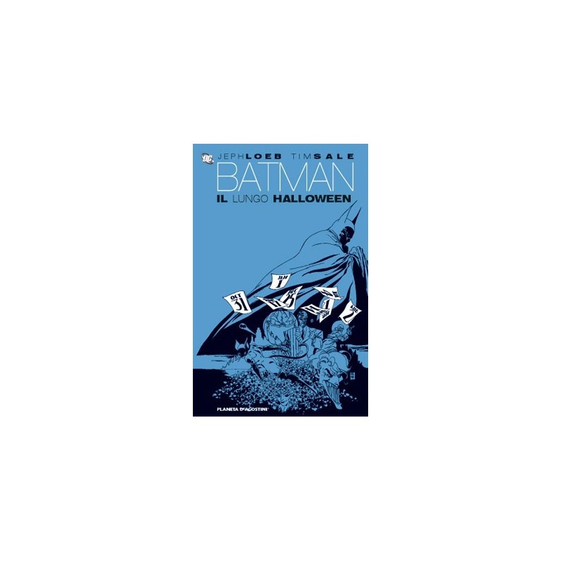 nuvoloso - 💯CONSIGLIATO: Batman: Il Lungo Halloween🎃 ℹ️ • • Il